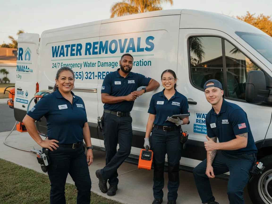 Water Removal company in Stockton, UT